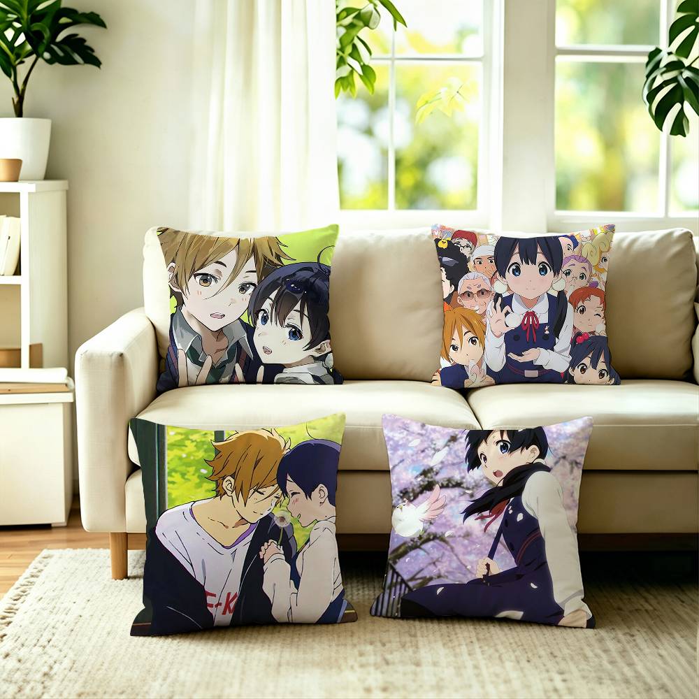 Hot Anime T-Tamako Market Pill - Home Textiles Market ulasan dan harga