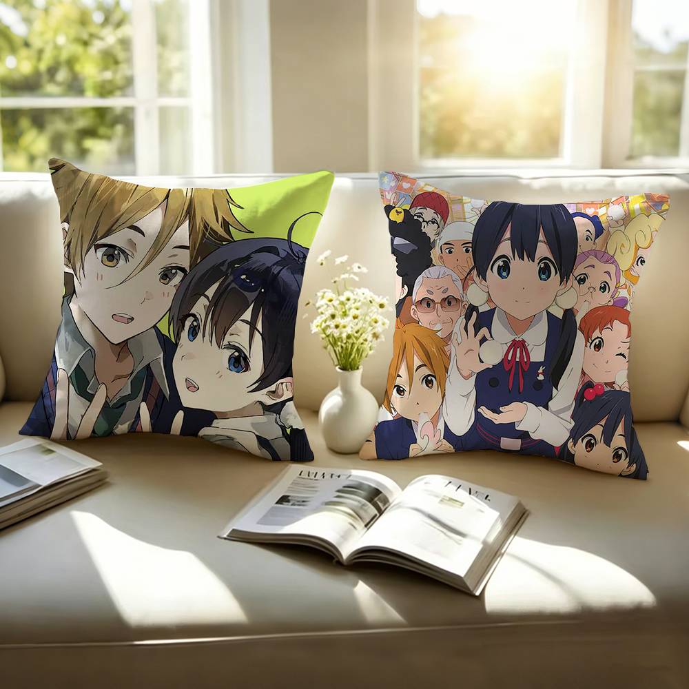 Hot Anime T-Tamako Market Pill - Home Textiles Market ulasan dan harga