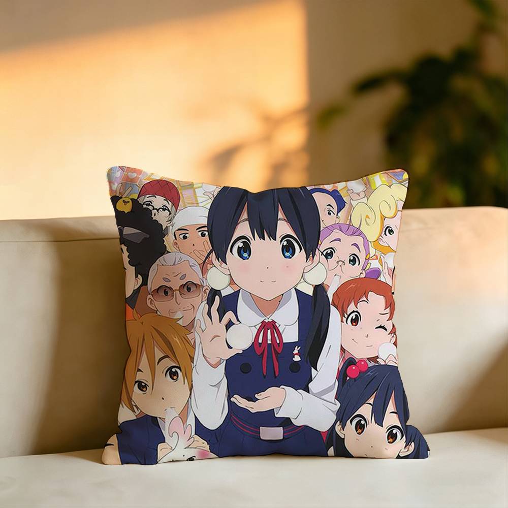 Hot Anime T-Tamako Market Pill - Home Textiles Market ulasan dan harga