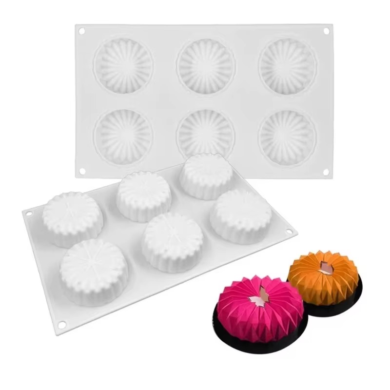 3D Round French Mousse Cake Si - Home Textiles France ulasan dan harga