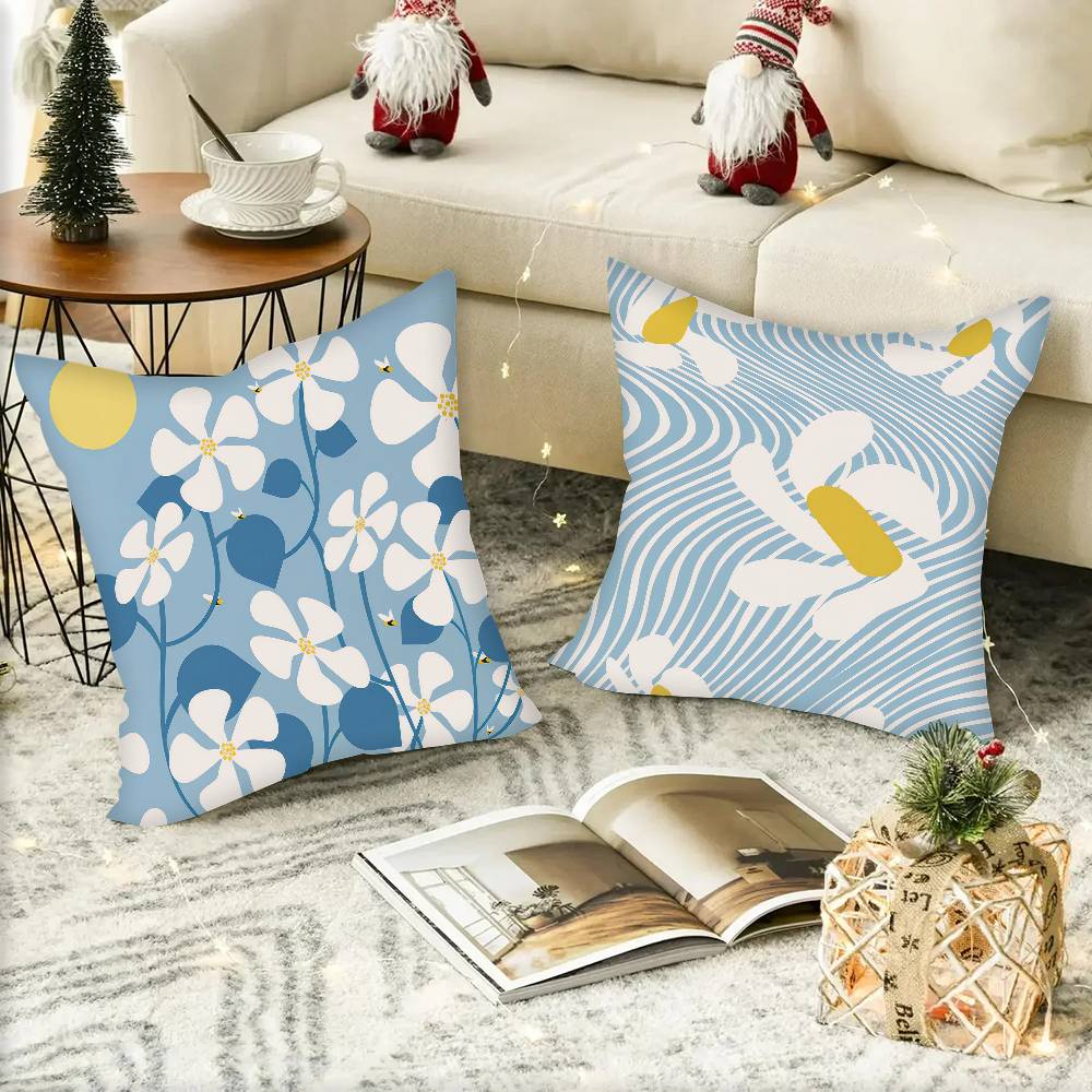 Flower Market Cat Line Stripe  - Home Textiles Market ulasan dan harga