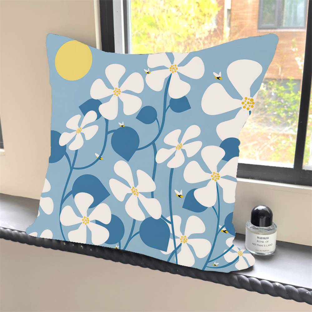 Flower Market Cat Line Stripe  - Home Textiles Market ulasan dan harga