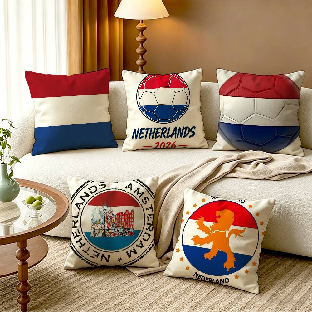 N-Netherlands F-Flag Cotton Li - Home Textiles Netherlands ulasan dan harga