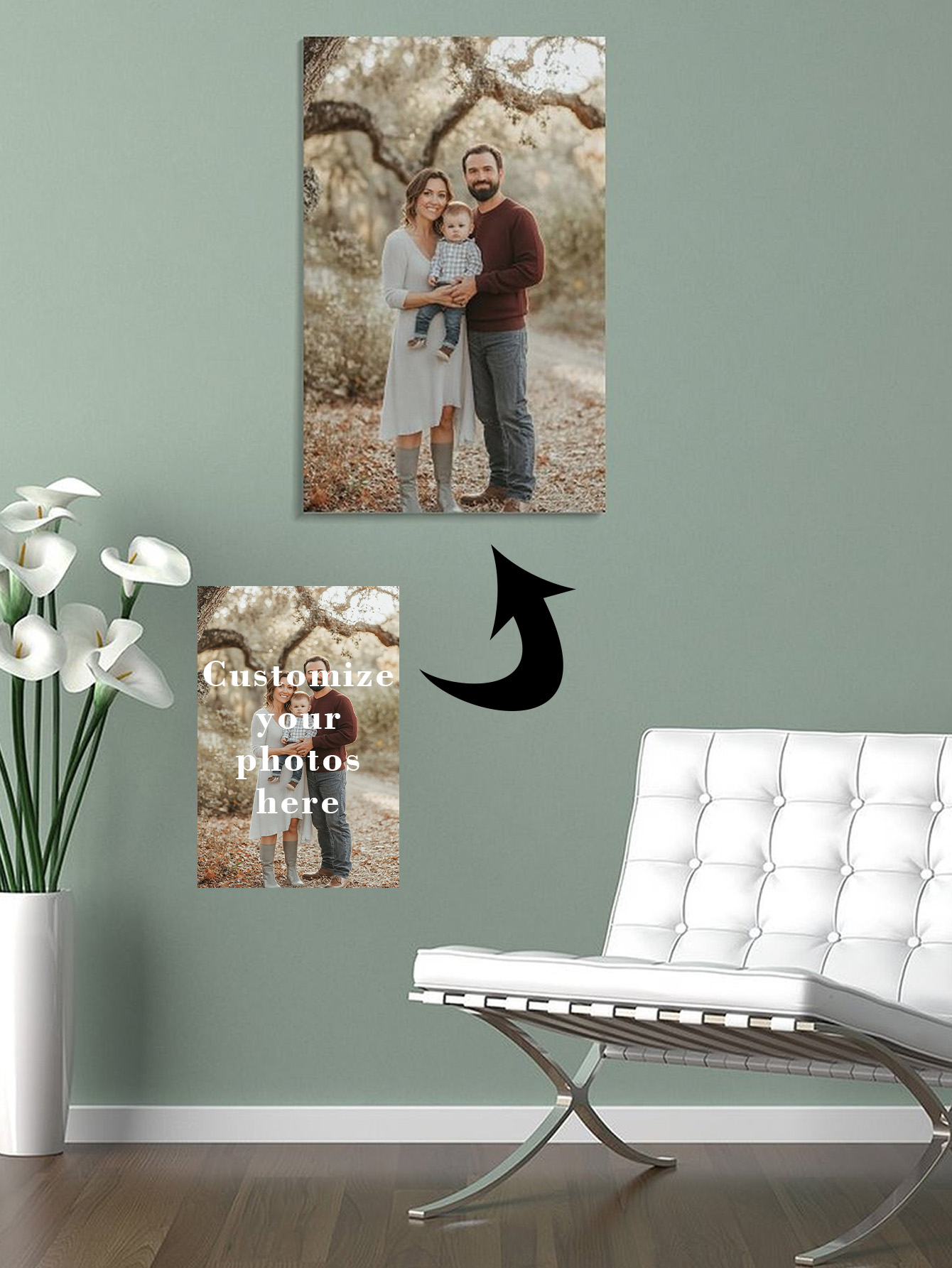 Customized Canvas (frameless o - Home Textiles Usa ulasan dan harga