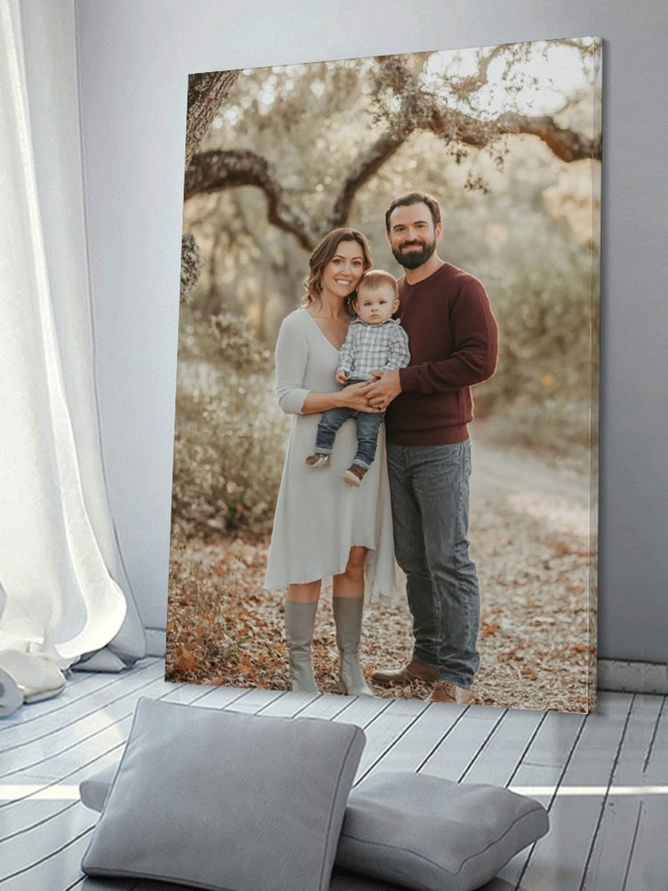 Customized Canvas (frameless o - Home Textiles Usa ulasan dan harga