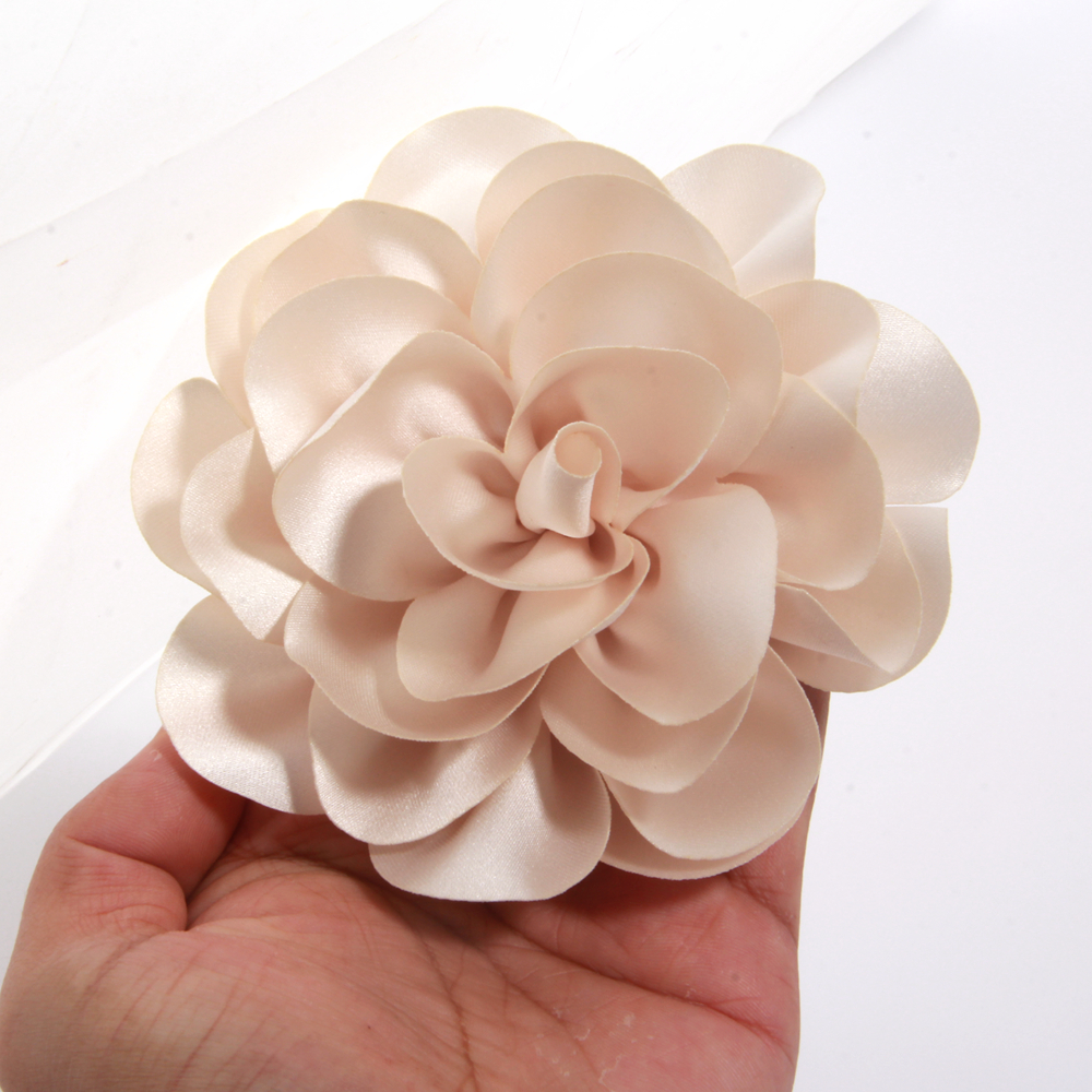 10Pcs 12cm French Large Flower - Home Textiles France ulasan dan harga