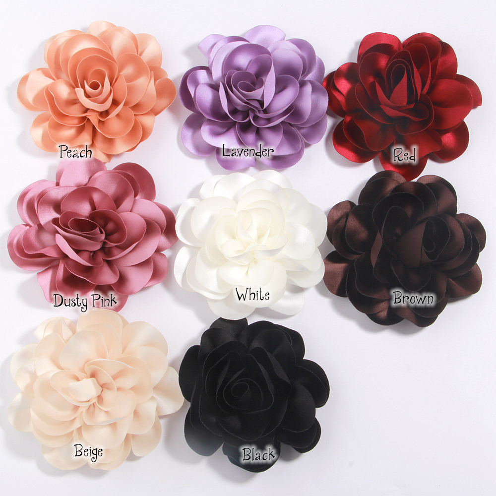 10Pcs 12cm French Large Flower - Home Textiles France ulasan dan harga