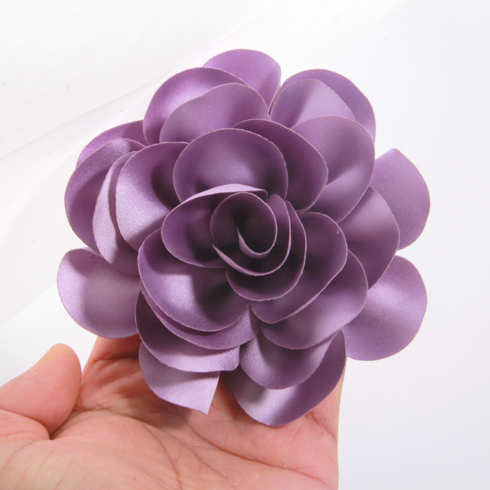 10Pcs 12cm French Large Flower - Home Textiles France ulasan dan harga