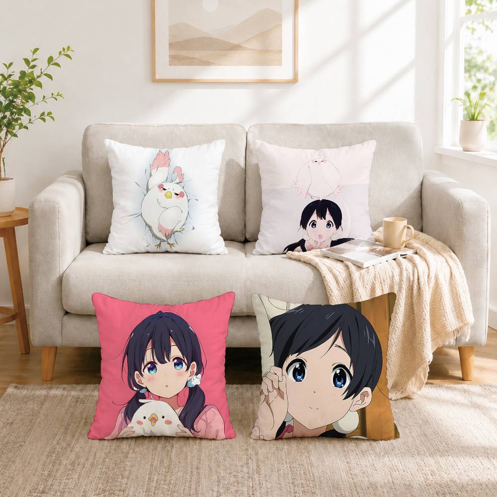 A-Anime Tamako Market Mochizo  - Home Textiles Market ulasan dan harga