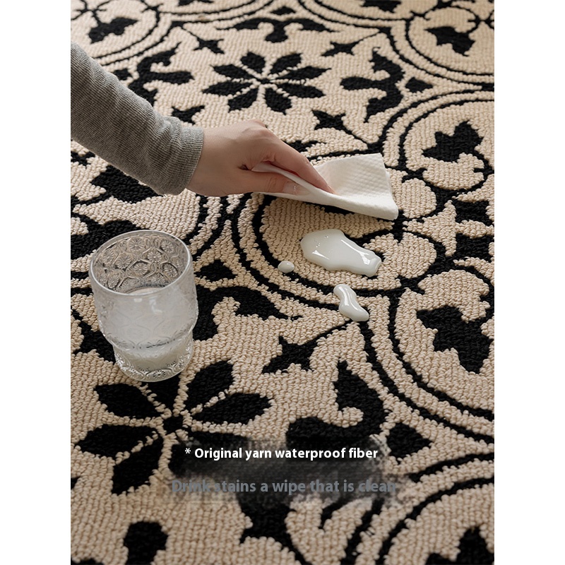 VIKAMA French Wipeable & Washa - Home Textiles France ulasan dan harga
