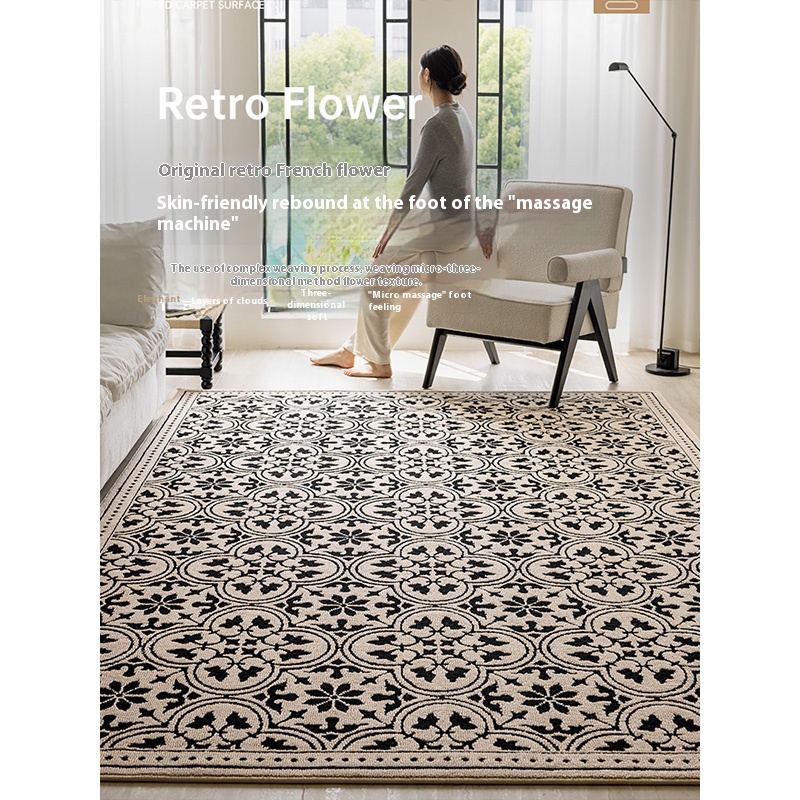 VIKAMA French Wipeable & Washa - Home Textiles France ulasan dan harga