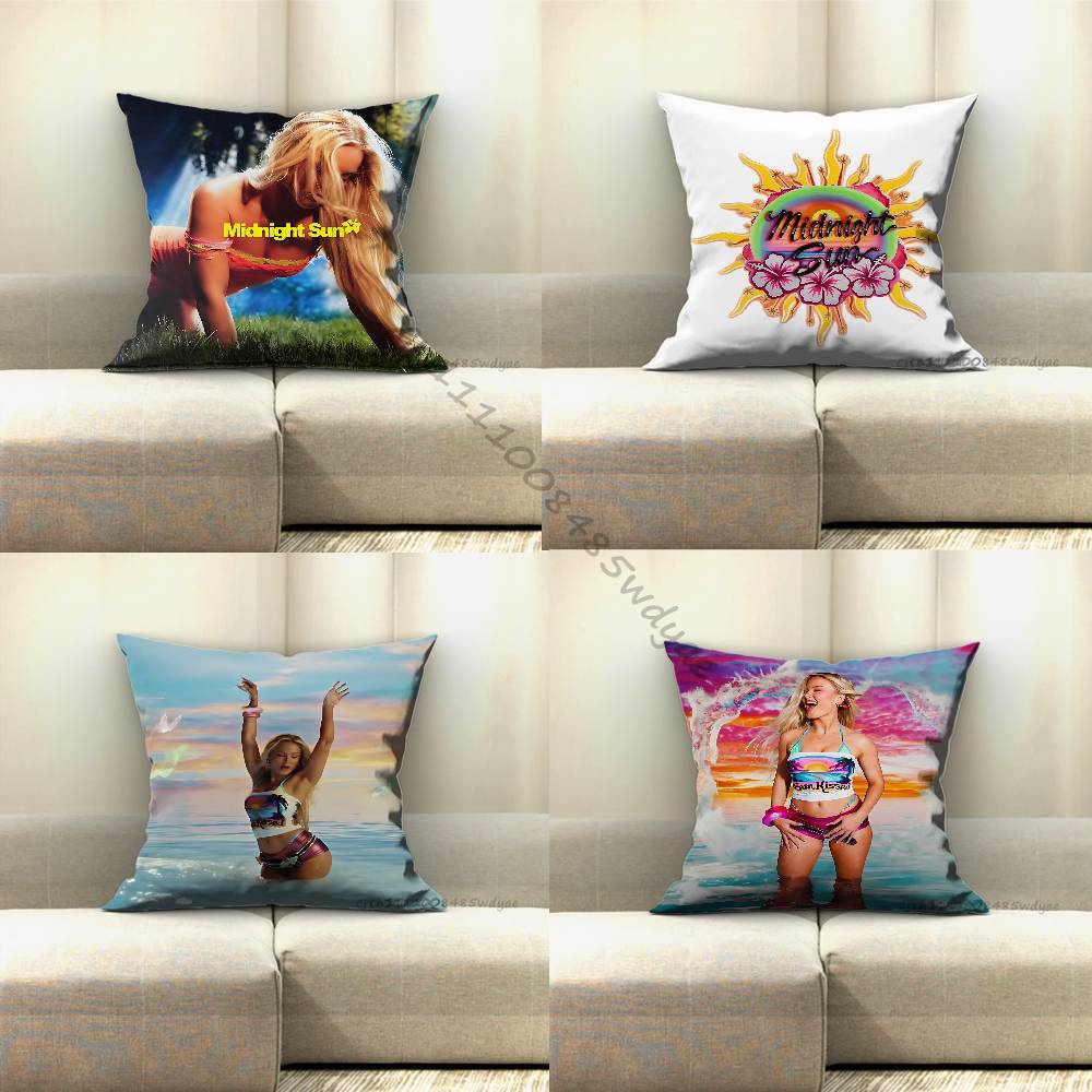 Z-Zara Larsson Midnight Sun Pi - Zara Home Textiles ulasan dan harga