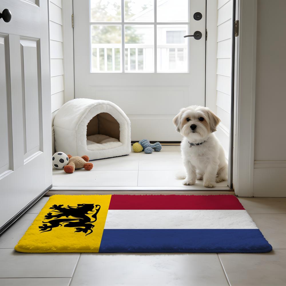 N-Netherlands Floor Mat Flanne - Home Textiles Netherlands ulasan dan harga