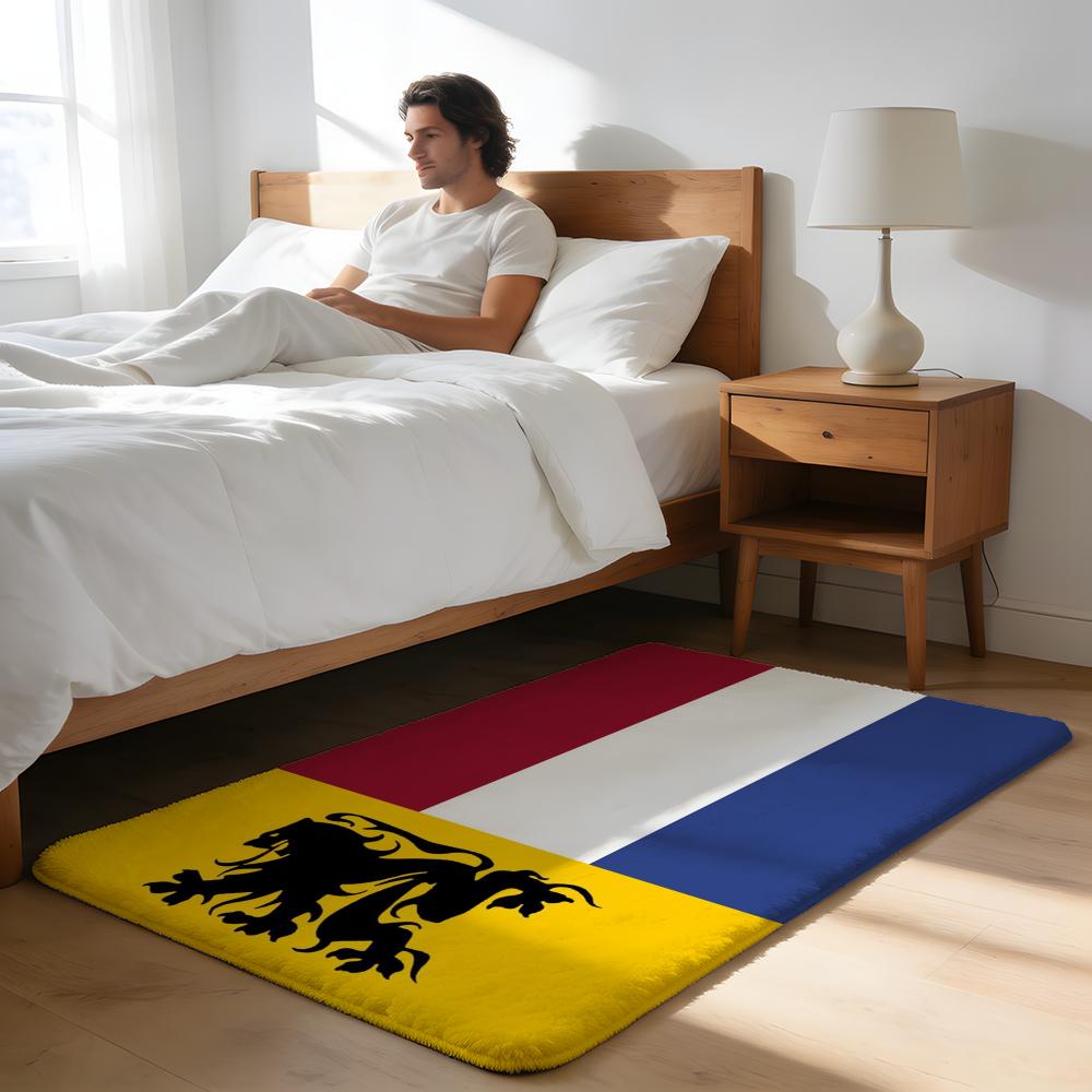 N-Netherlands Floor Mat Flanne - Home Textiles Netherlands ulasan dan harga