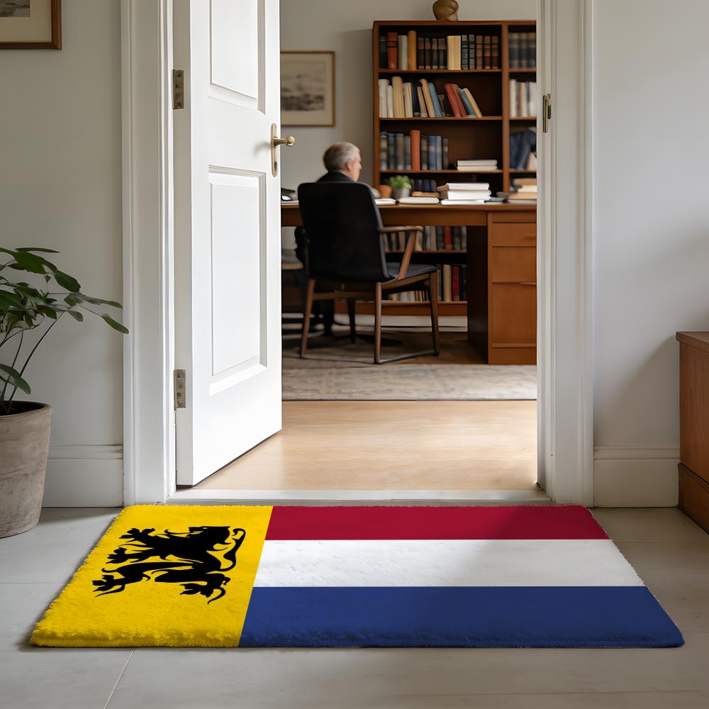 N-Netherlands Floor Mat Flanne - Home Textiles Netherlands ulasan dan harga