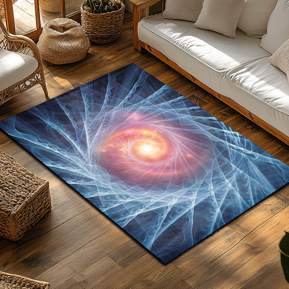 Vibrant Nebula Galaxy Abstract - Galaxy Home Textiles ulasan dan harga