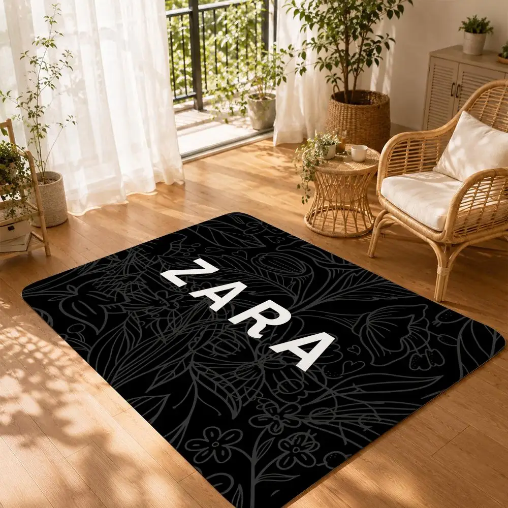 Fashion Brand Z-Zara Floor Mat - Zara Home Textiles ulasan dan harga