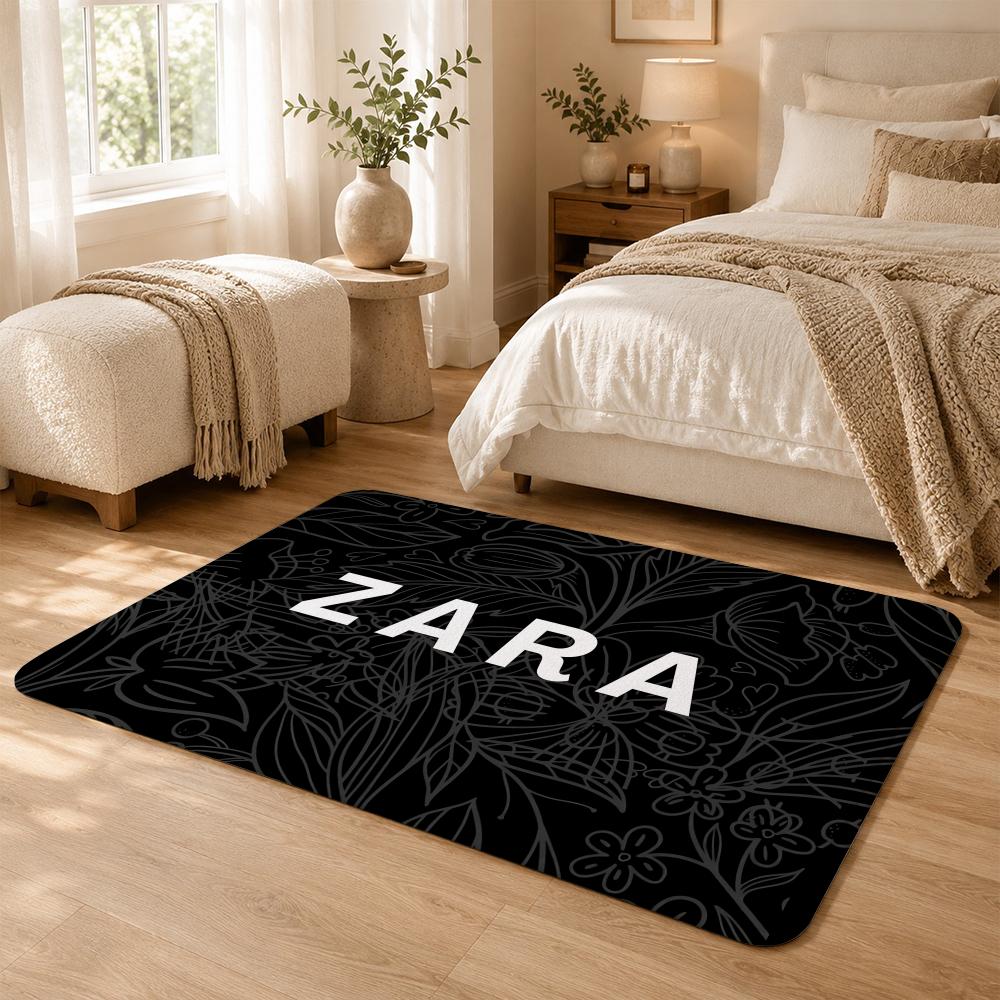 Fashion Brand Z-Zara Floor Mat - Zara Home Textiles ulasan dan harga