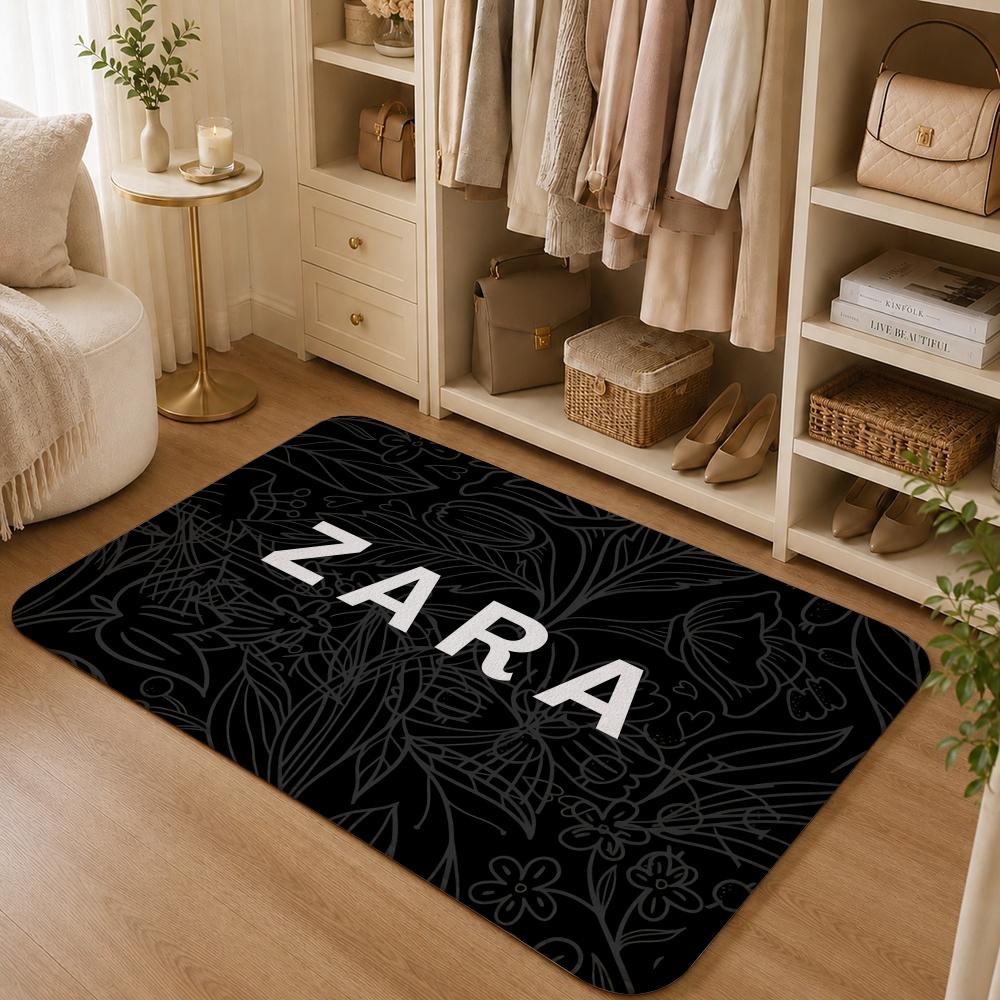 Fashion Brand Z-Zara Floor Mat - Zara Home Textiles ulasan dan harga