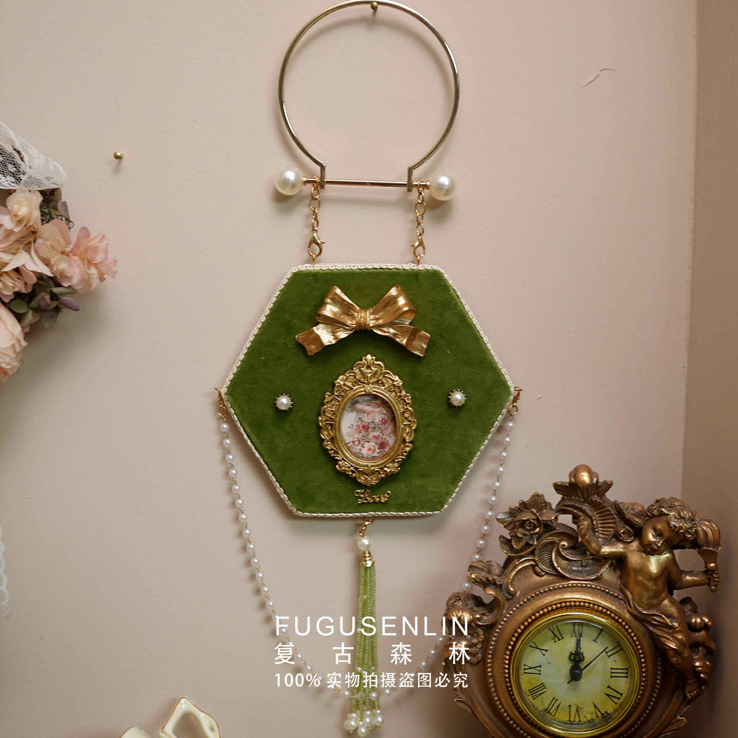 French Retro Court Style Light - Home Textiles France ulasan dan harga