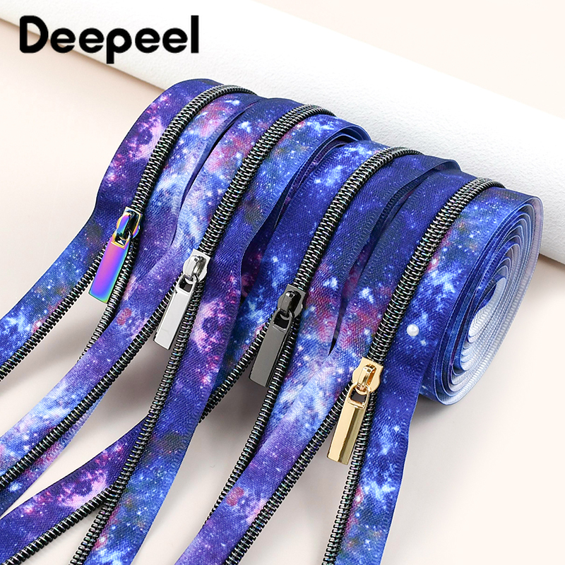 2M 5# Galaxy Nylon Zipper By M - Galaxy Home Textiles ulasan dan harga
