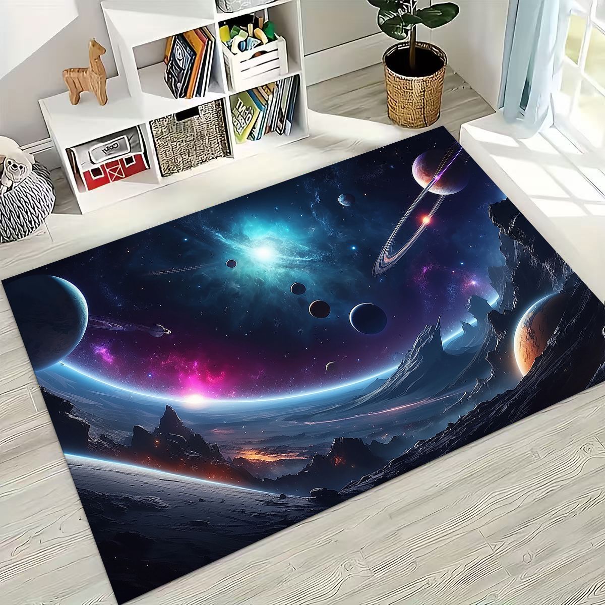 Dreamy Galaxy Universe Space S - Galaxy Home Textiles ulasan dan harga