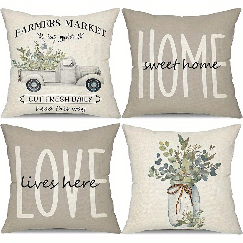 Short plush material pillowcas - Home Textiles Market ulasan dan harga