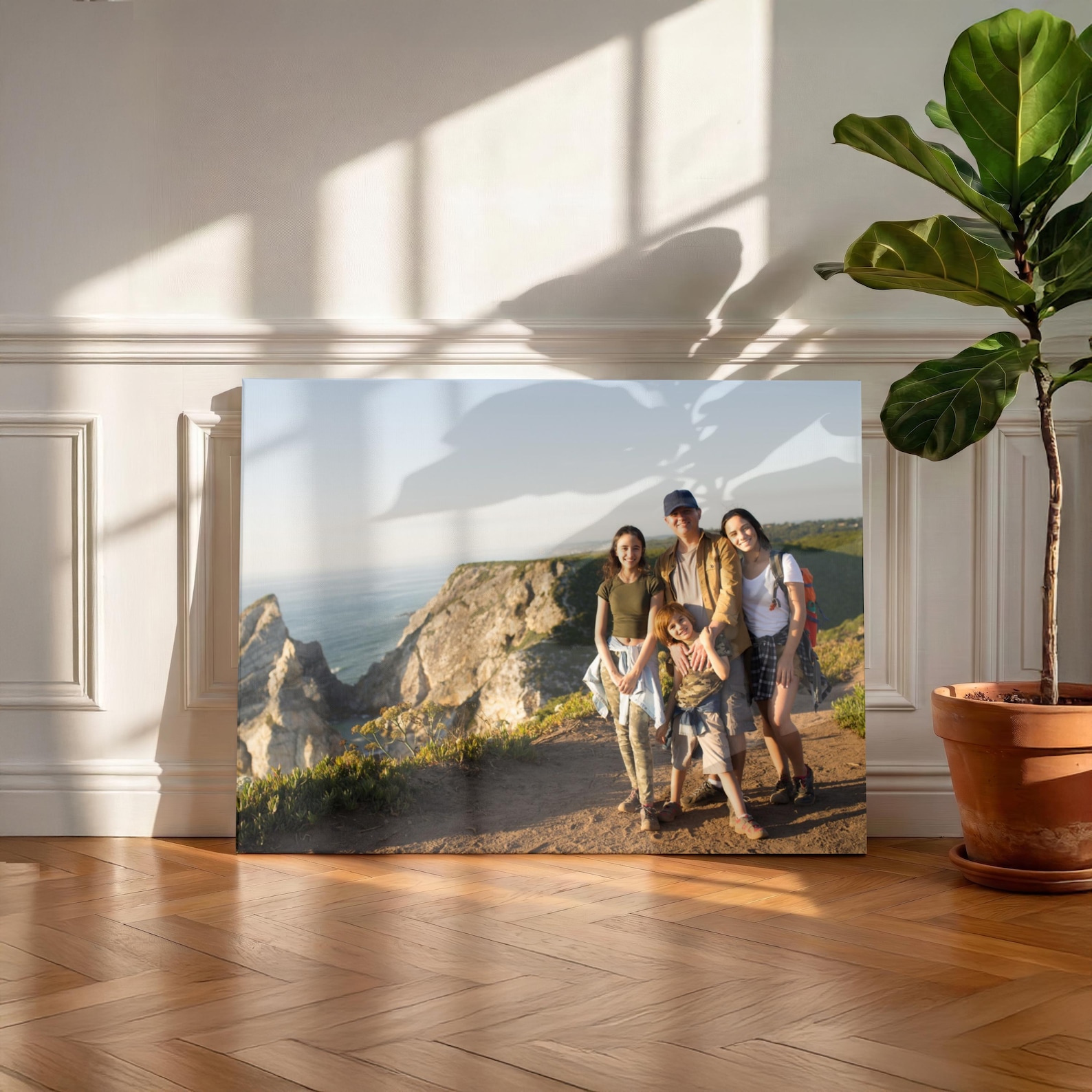 Personalized Photo Canvas, Cus - Home Textiles Usa ulasan dan harga