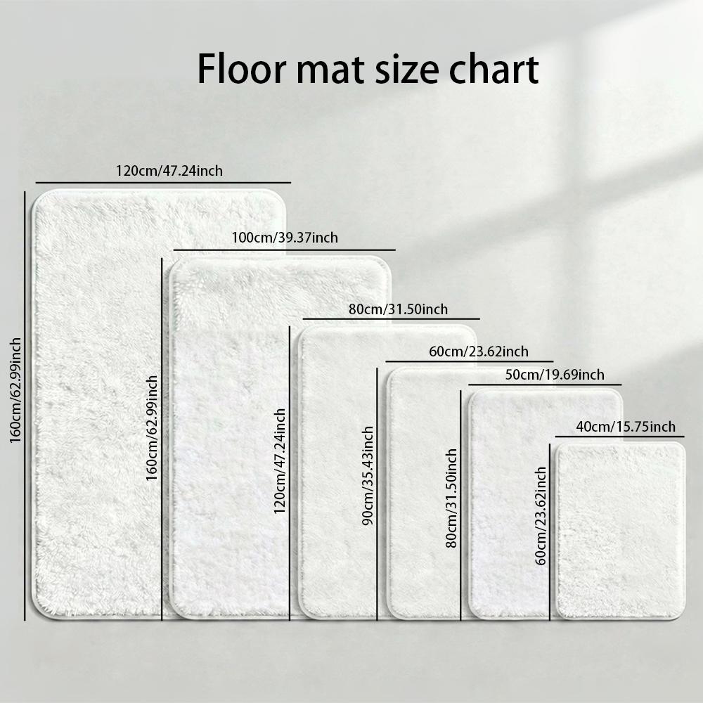 Soft Absorbent Non-Slip Rug Pl - Home Textiles Netherlands ulasan dan harga