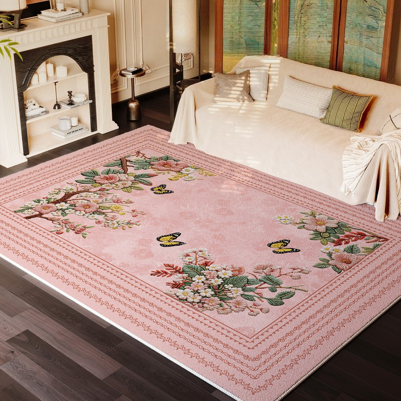 French Style Carpets for Livin - Home Textiles France ulasan dan harga