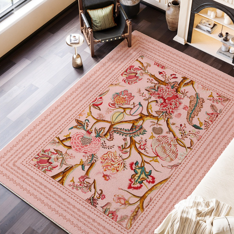 French Style Carpets for Livin - Home Textiles France ulasan dan harga