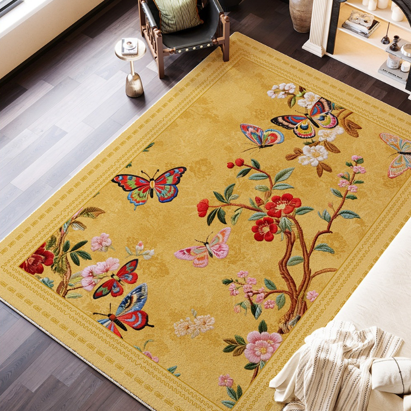 French Style Carpets for Livin - Home Textiles France ulasan dan harga
