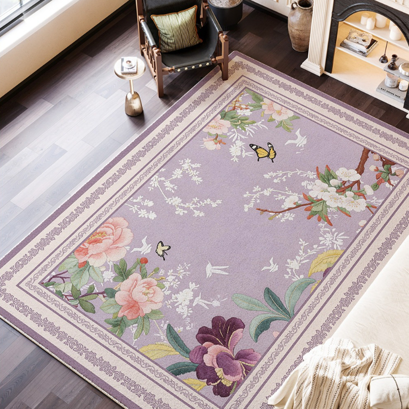 French Style Carpets for Livin - Home Textiles France ulasan dan harga