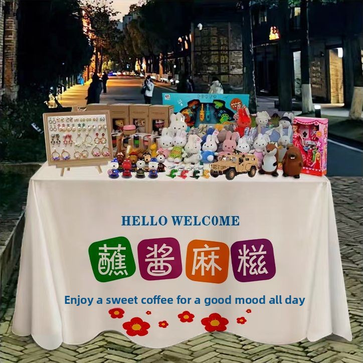 Famous Night Market Pusart Tof - Home Textiles Market ulasan dan harga