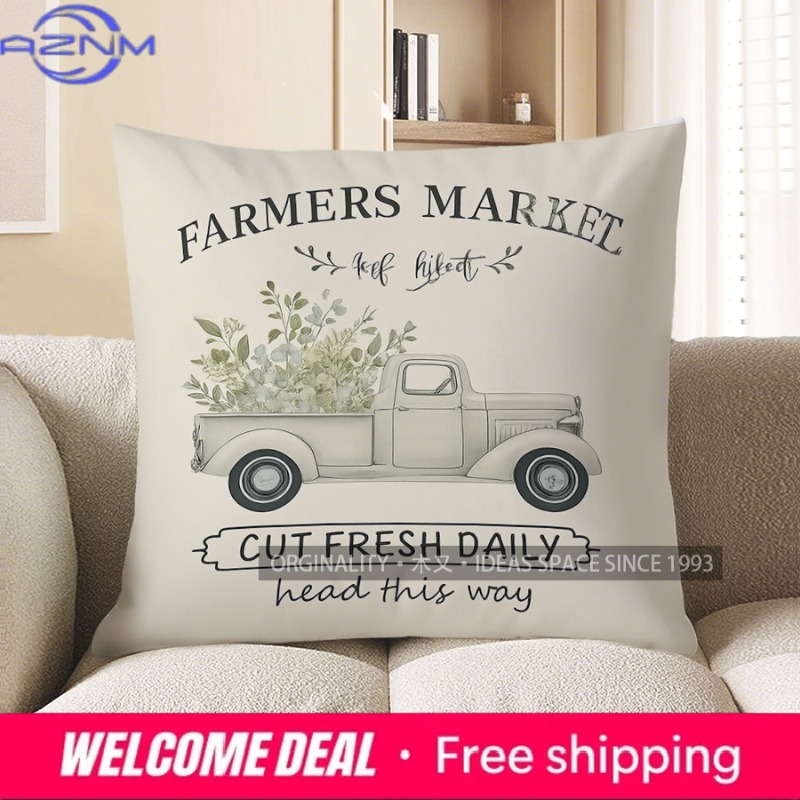 Home Decor Farmers Market Truc - Home Textiles Market ulasan dan harga