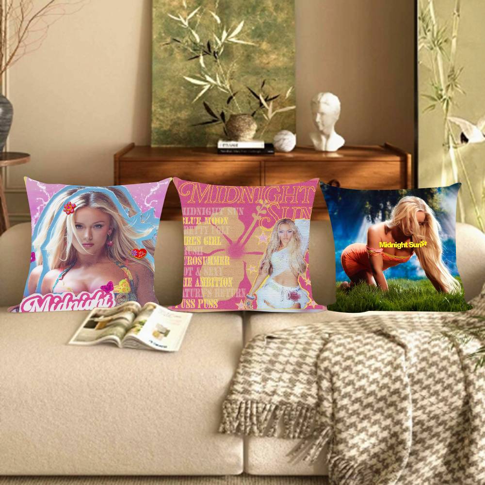 Singer Zara Larsson Midnight S - Zara Home Textiles ulasan dan harga