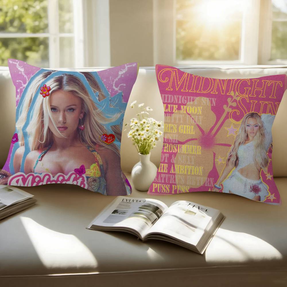 Singer Zara Larsson Midnight S - Zara Home Textiles ulasan dan harga