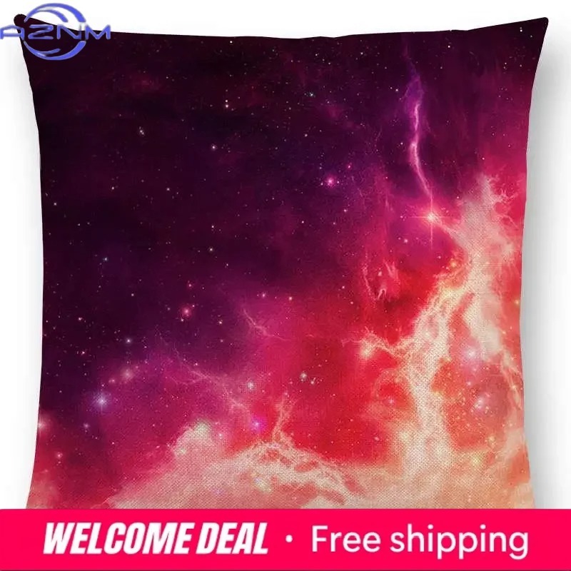 Pillowcase Night Sky Gorgeous  - Galaxy Home Textiles ulasan dan harga