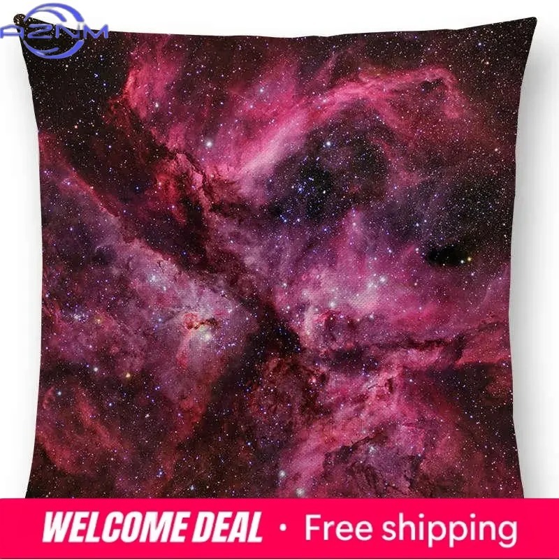Pillowcase Night Sky Gorgeous  - Galaxy Home Textiles ulasan dan harga