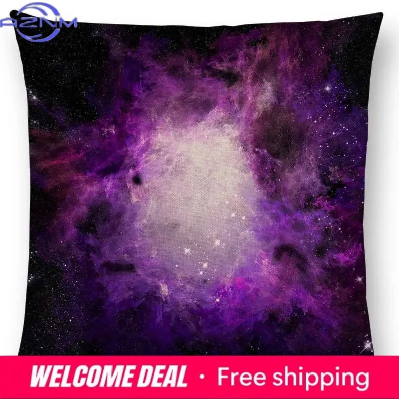 Pillowcase Night Sky Gorgeous  - Galaxy Home Textiles ulasan dan harga