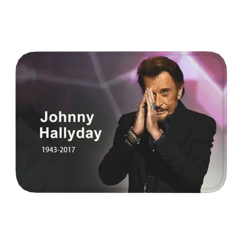 Rock Johnny Hallyday Door Floo - Home Textiles France ulasan dan harga