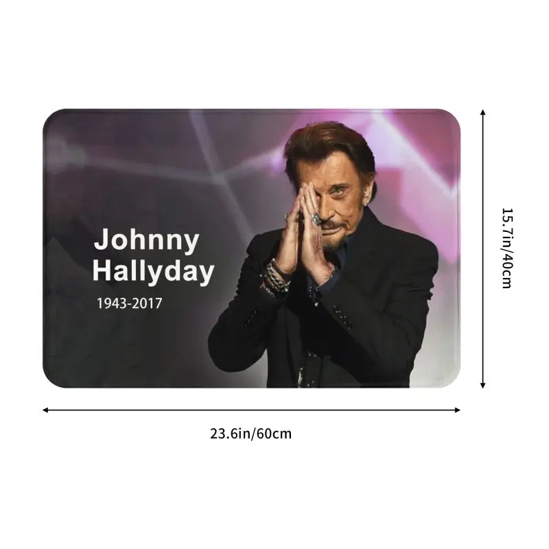 Rock Johnny Hallyday Door Floo - Home Textiles France ulasan dan harga