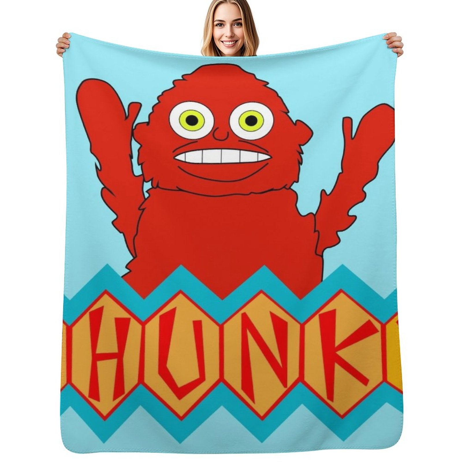 Chunky Throw Blanket Easy Care - Throw Blanket Chunky Knit ulasan dan harga