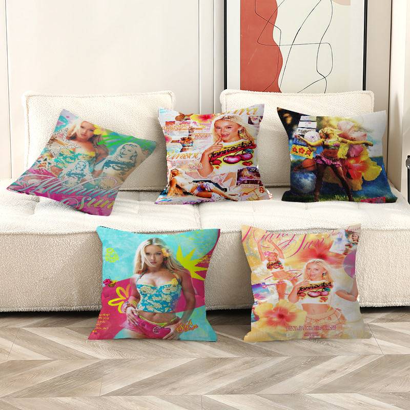 Singer Z-Zara L-Larsson M-Midn - Zara Home Textiles ulasan dan harga