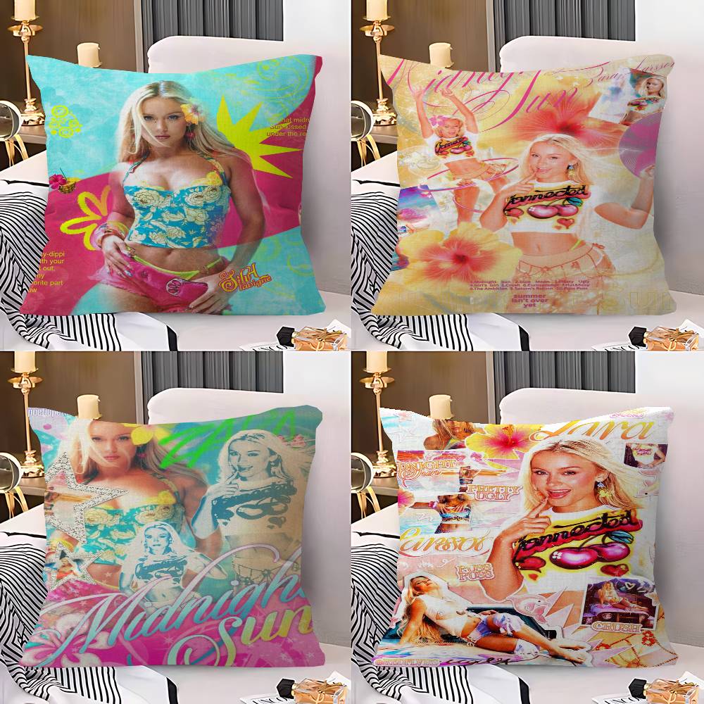 Singer Z-Zara L-Larsson M-Midn - Zara Home Textiles ulasan dan harga