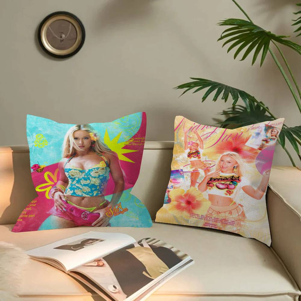 Singer Z-Zara L-Larsson M-Midn - Zara Home Textiles ulasan dan harga